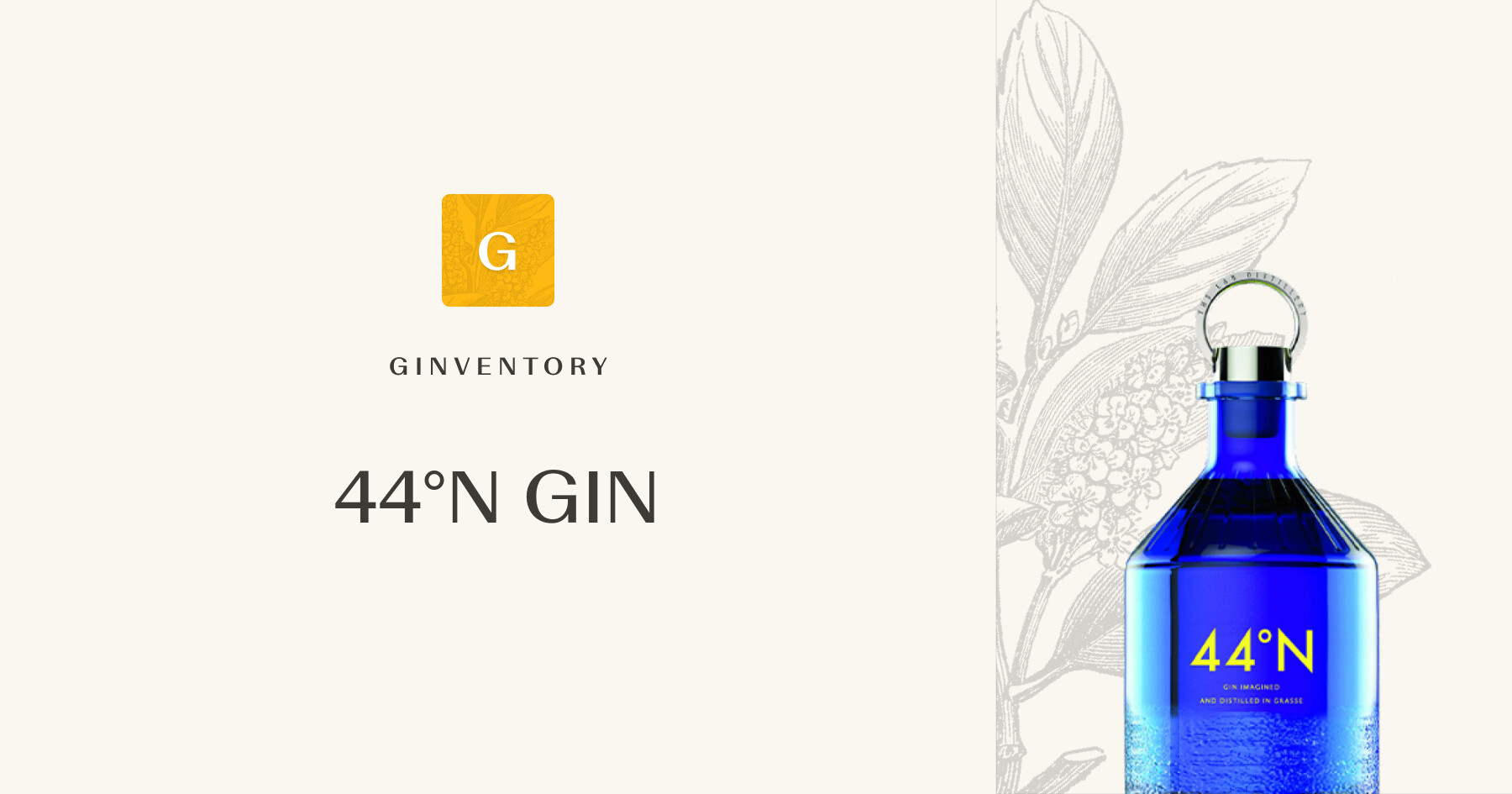 44°N GIN — Gins | Ginventory