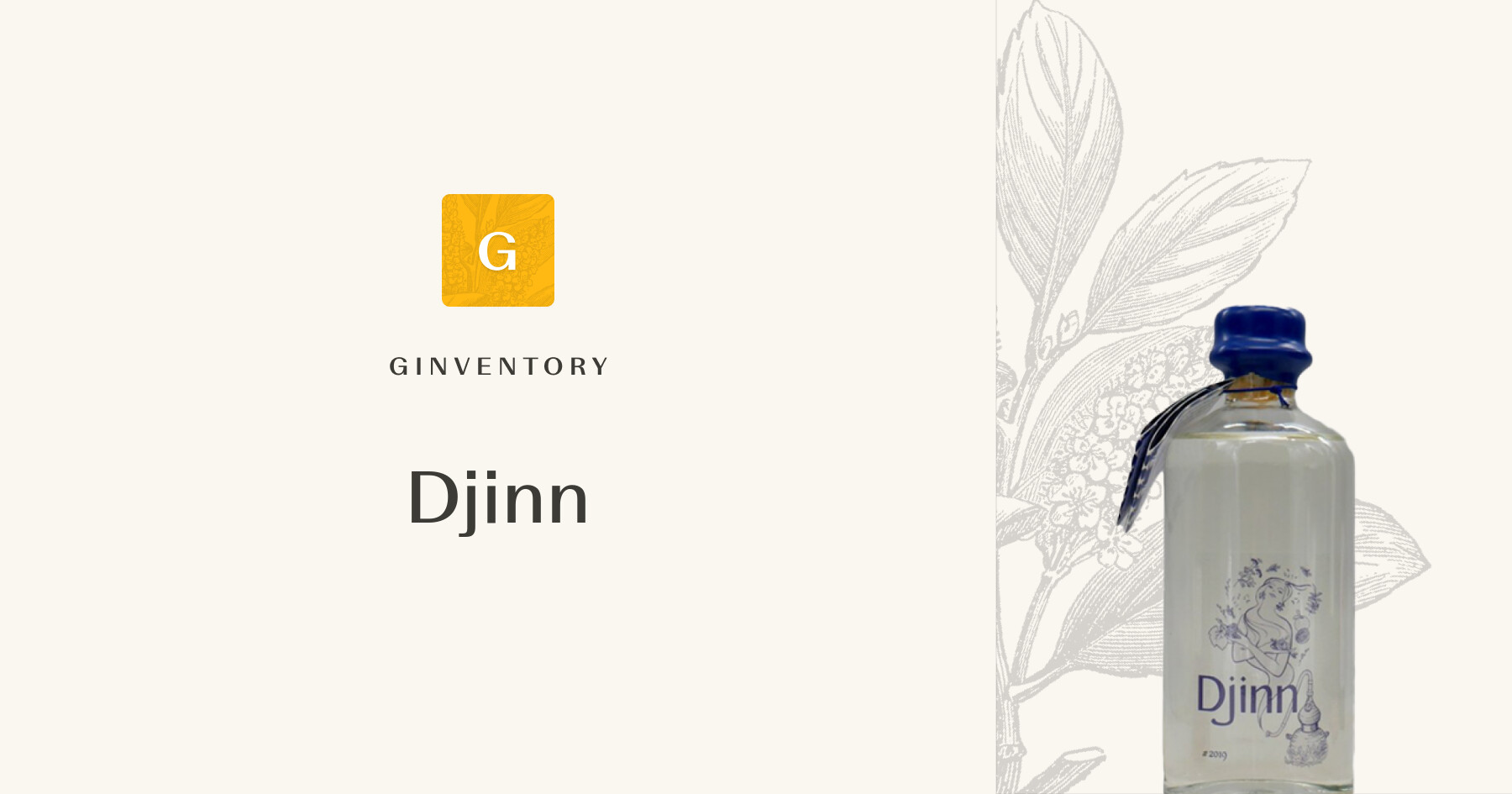 Djinn — Gins | Ginventory