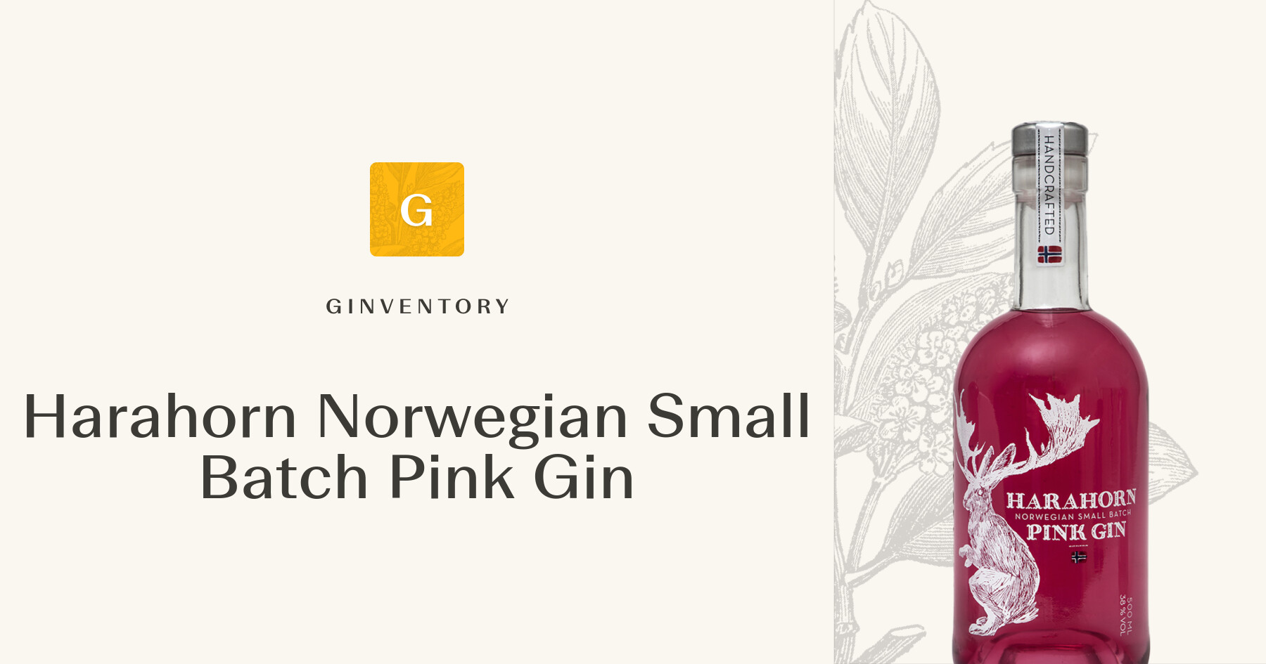 HARUNE STRAWBERRY GIN 500ml 40%