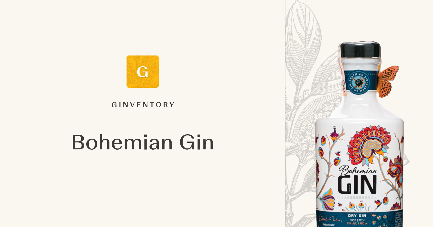 Bohemian Gin — Gins | Ginventory