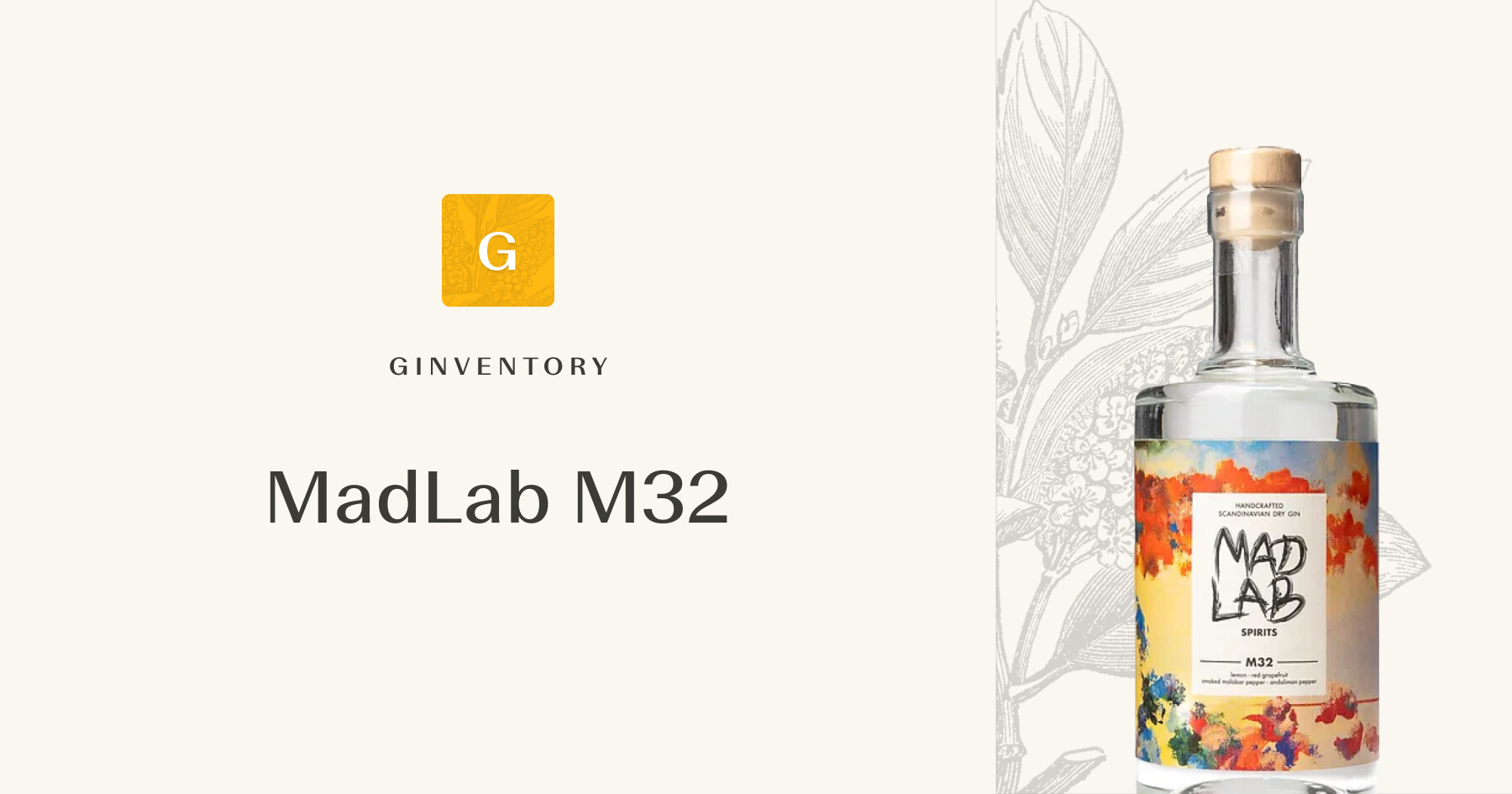 MadLab M32 — Gins | Ginventory