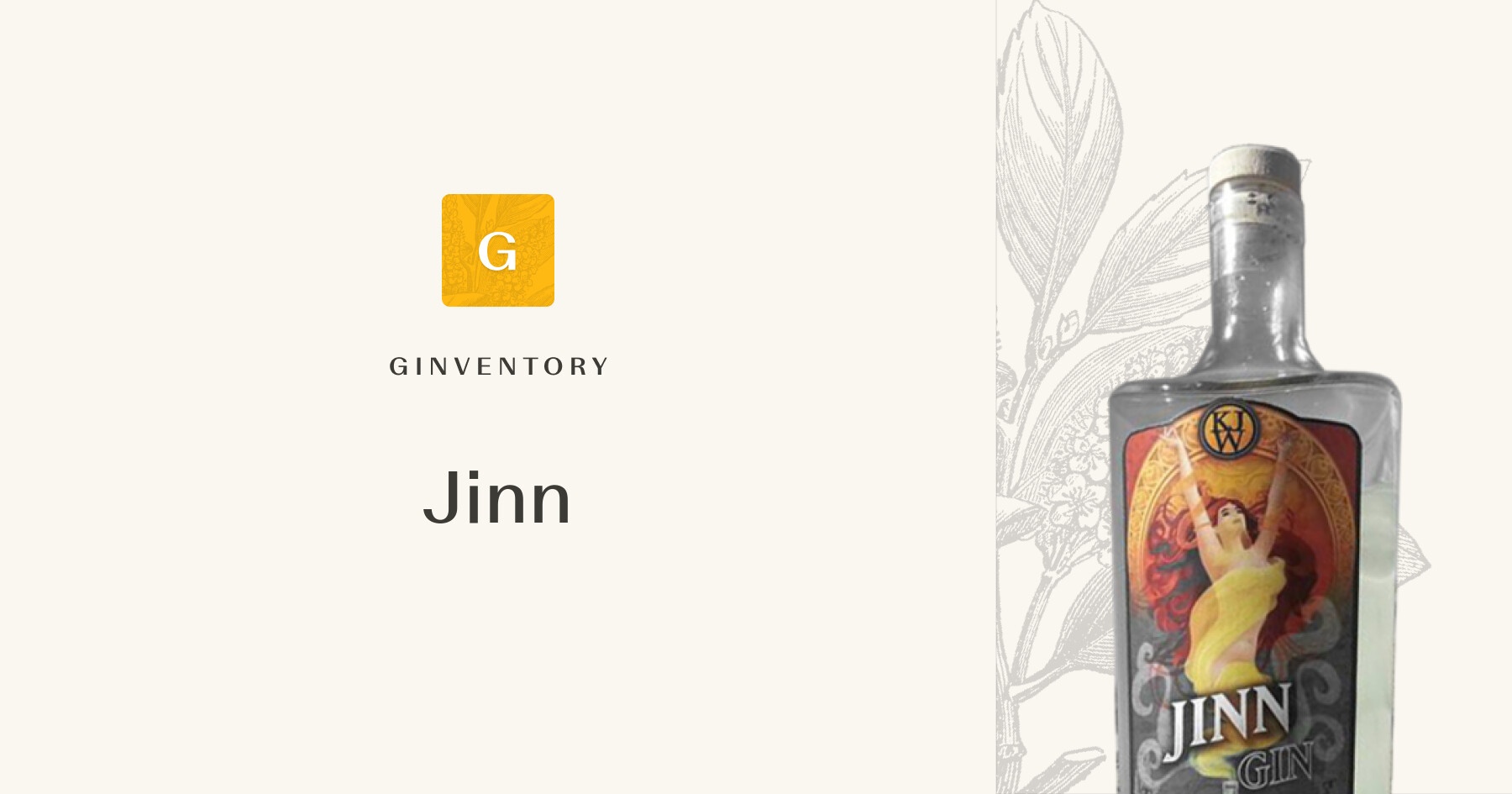 Jinn — Gins | Ginventory