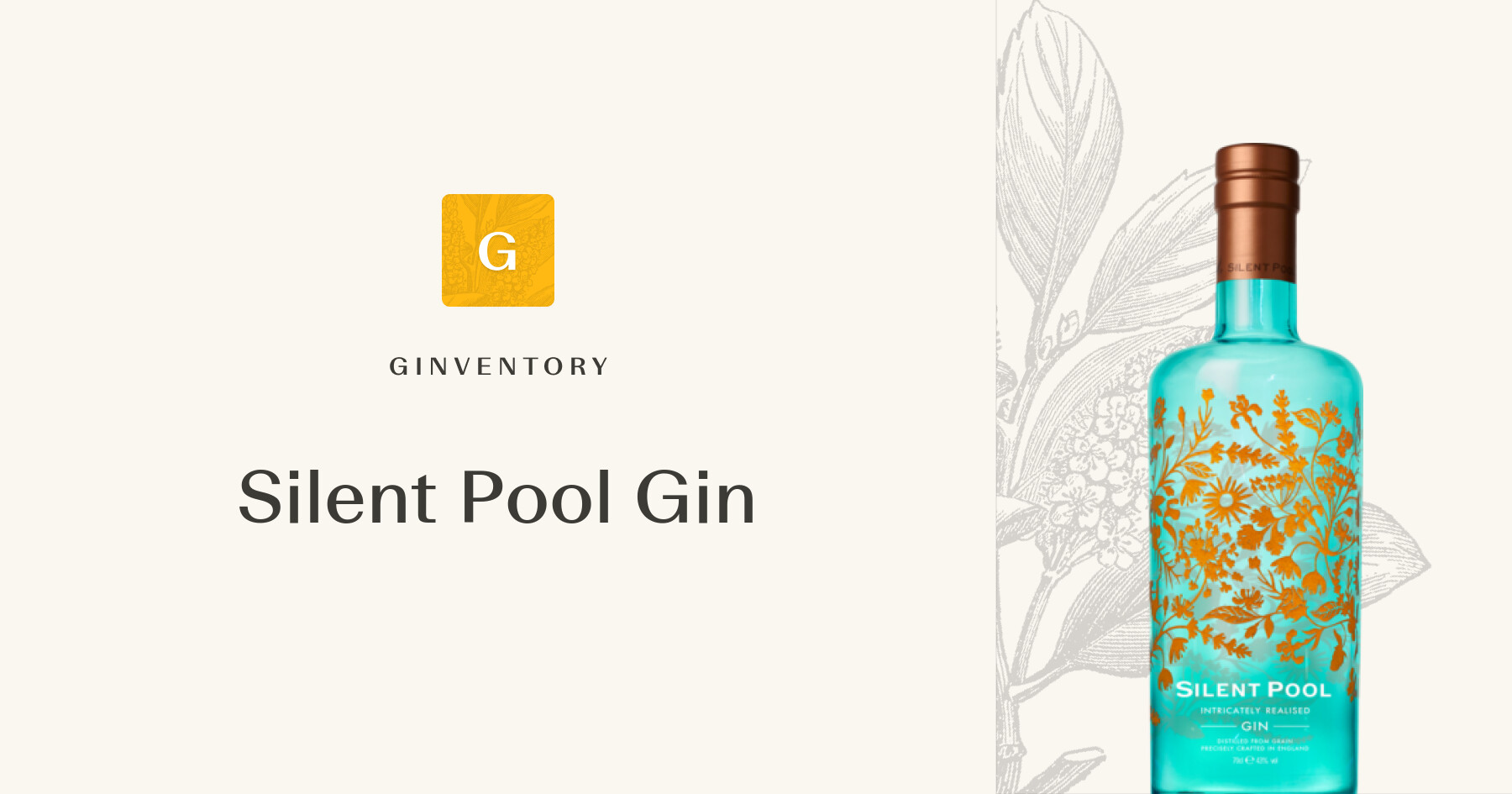 Silent Pool Gin — Gins | Ginventory